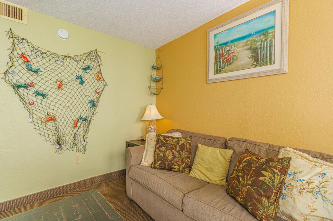 Oceanfront 1 Bedroom Sand Dunes 2626 Sleeps 6 Myrtle Beach Exteriér fotografie