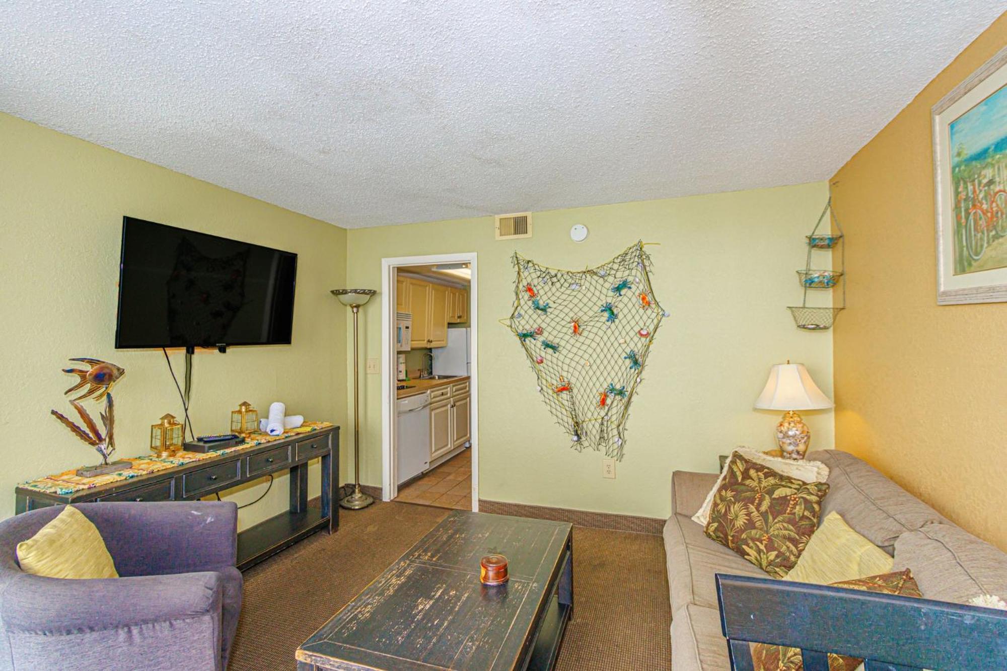 Oceanfront 1 Bedroom Sand Dunes 2626 Sleeps 6 Myrtle Beach Exteriér fotografie