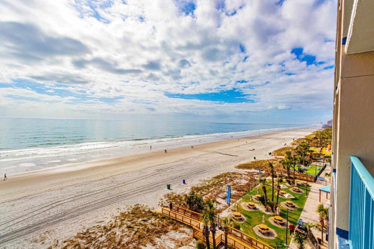 Oceanfront 1 Bedroom Sand Dunes 2626 Sleeps 6 Myrtle Beach Exteriér fotografie