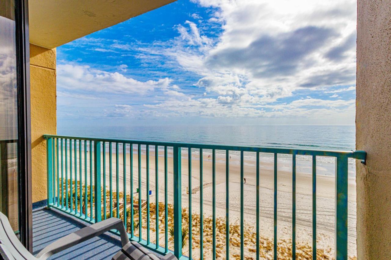 Oceanfront 1 Bedroom Sand Dunes 2626 Sleeps 6 Myrtle Beach Exteriér fotografie