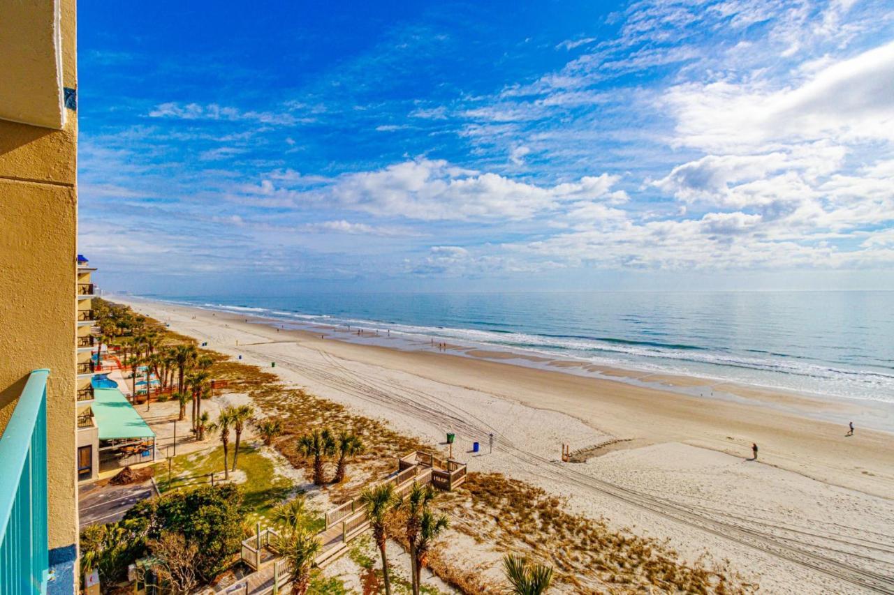 Oceanfront 1 Bedroom Sand Dunes 2626 Sleeps 6 Myrtle Beach Exteriér fotografie
