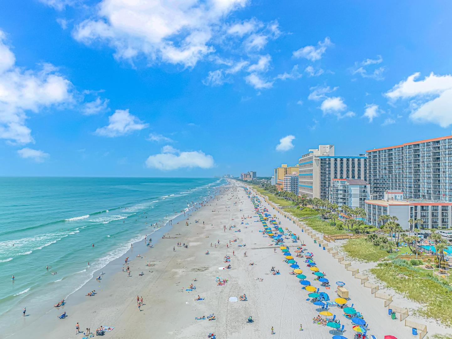 Oceanfront 1 Bedroom Sand Dunes 2626 Sleeps 6 Myrtle Beach Exteriér fotografie