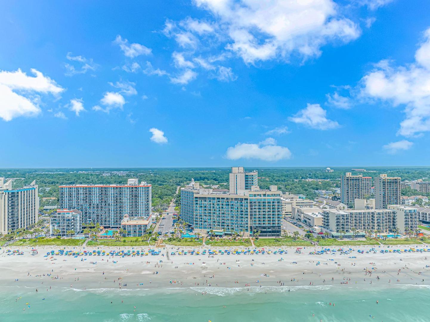 Oceanfront 1 Bedroom Sand Dunes 2626 Sleeps 6 Myrtle Beach Exteriér fotografie