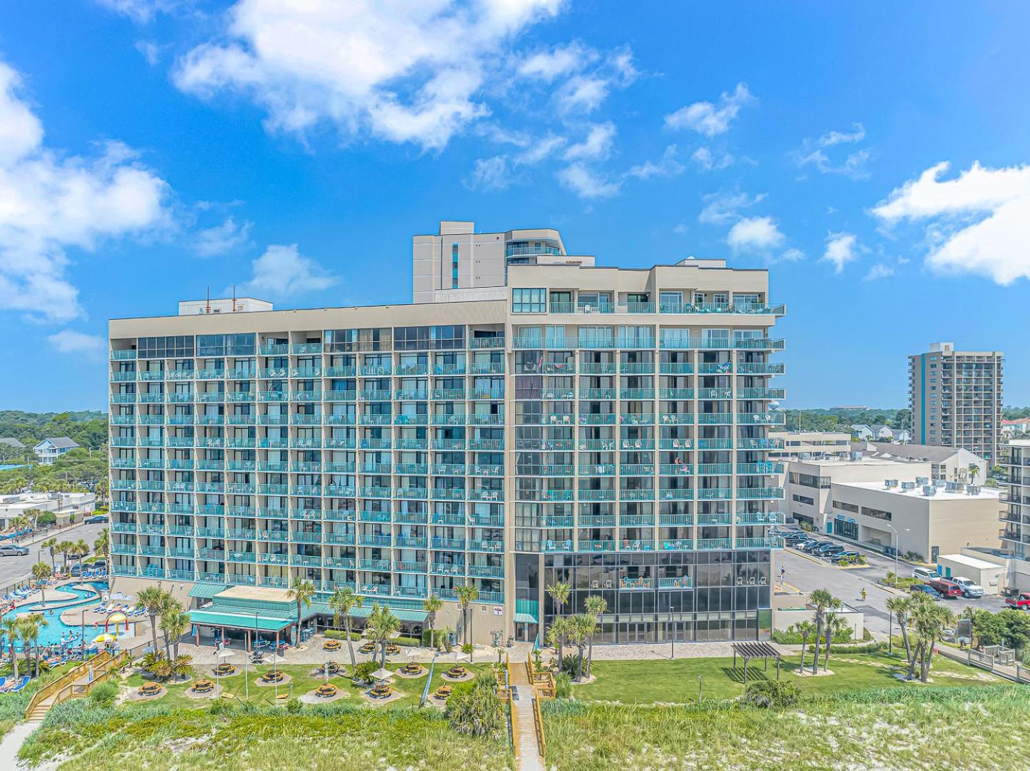 Oceanfront 1 Bedroom Sand Dunes 2626 Sleeps 6 Myrtle Beach Exteriér fotografie