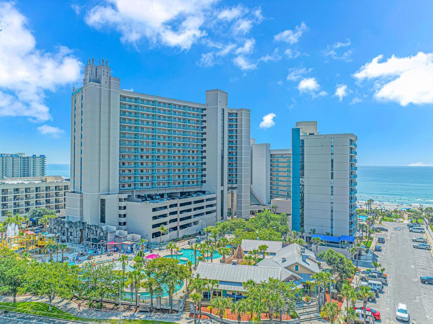 Oceanfront 1 Bedroom Sand Dunes 2626 Sleeps 6 Myrtle Beach Exteriér fotografie