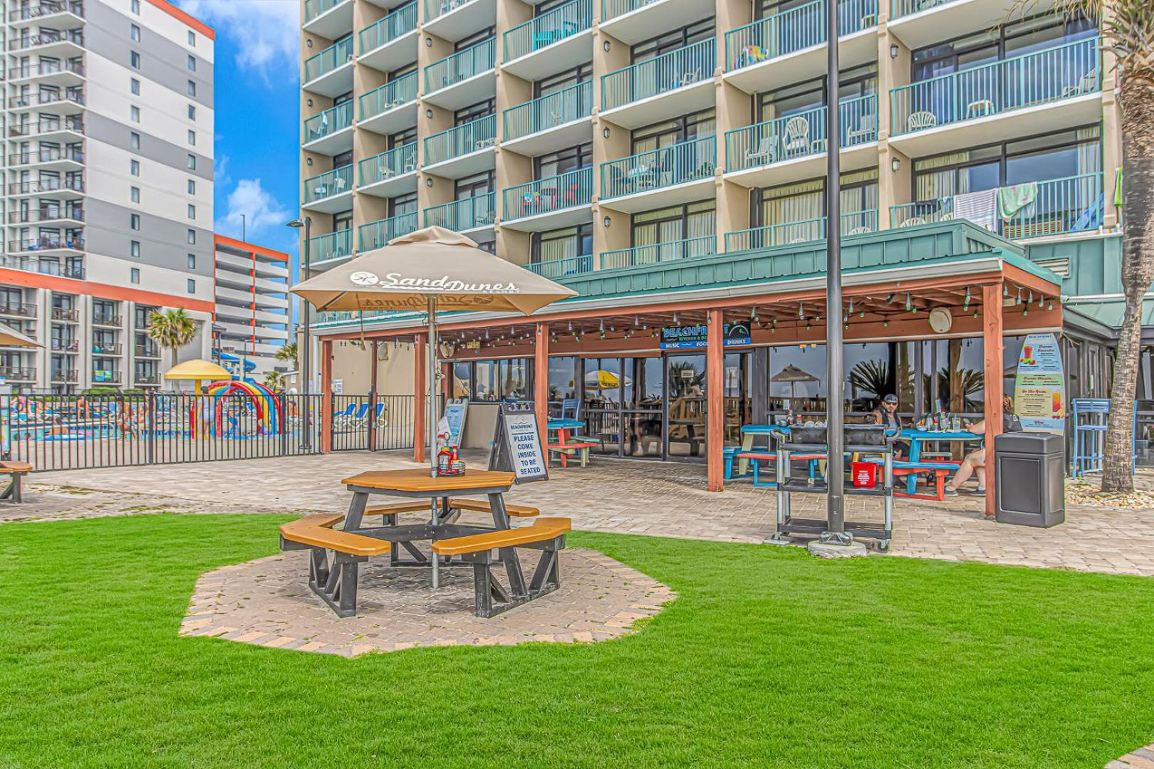 Oceanfront 1 Bedroom Sand Dunes 2626 Sleeps 6 Myrtle Beach Exteriér fotografie