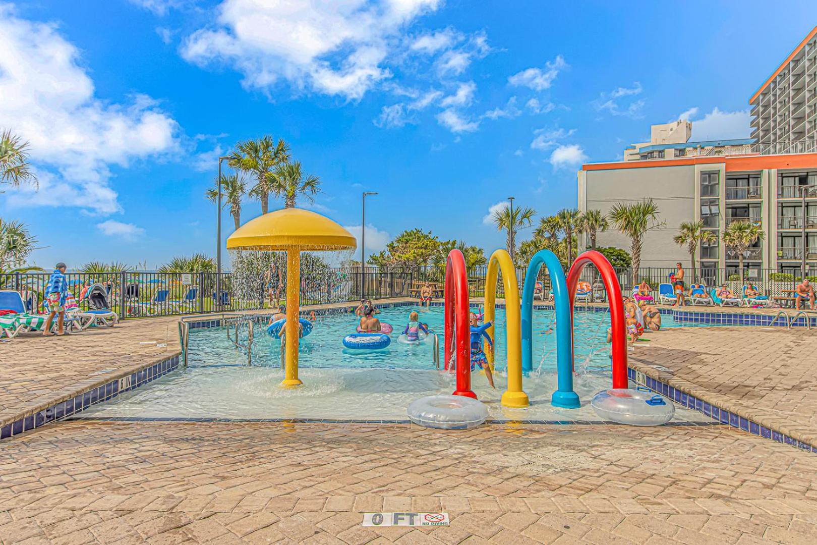 Oceanfront 1 Bedroom Sand Dunes 2626 Sleeps 6 Myrtle Beach Exteriér fotografie