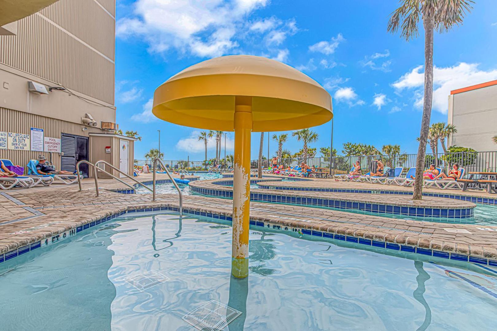 Oceanfront 1 Bedroom Sand Dunes 2626 Sleeps 6 Myrtle Beach Exteriér fotografie