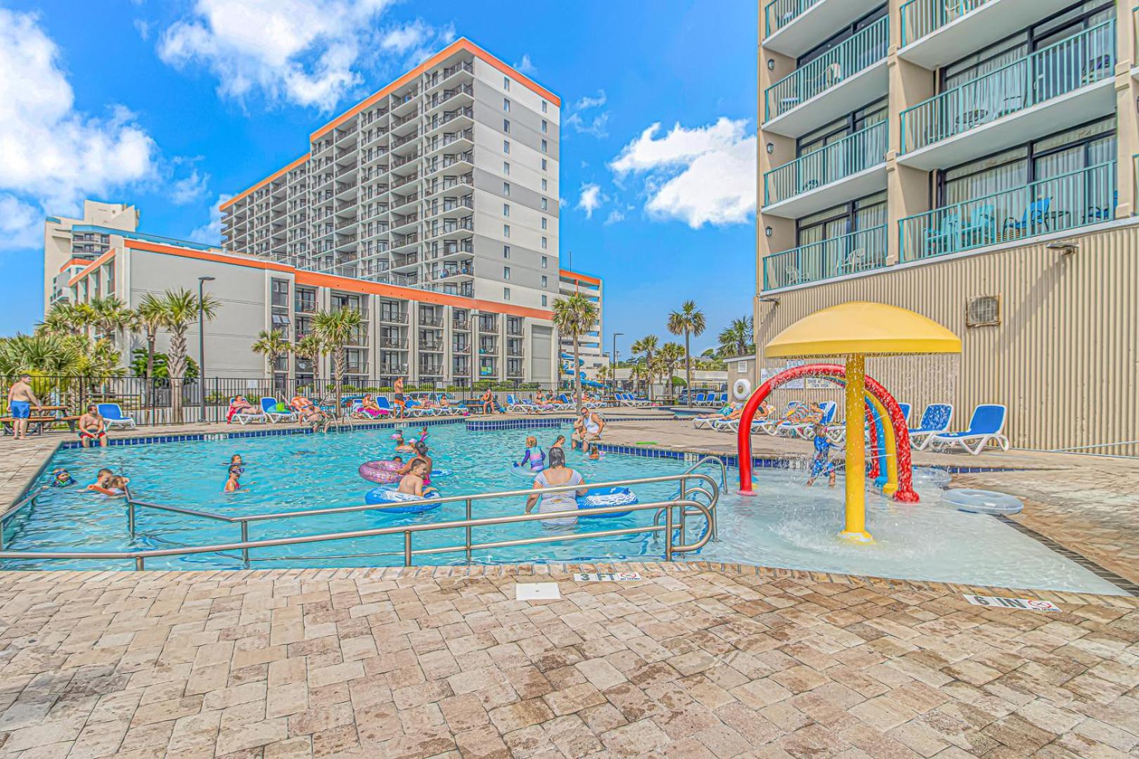 Oceanfront 1 Bedroom Sand Dunes 2626 Sleeps 6 Myrtle Beach Exteriér fotografie