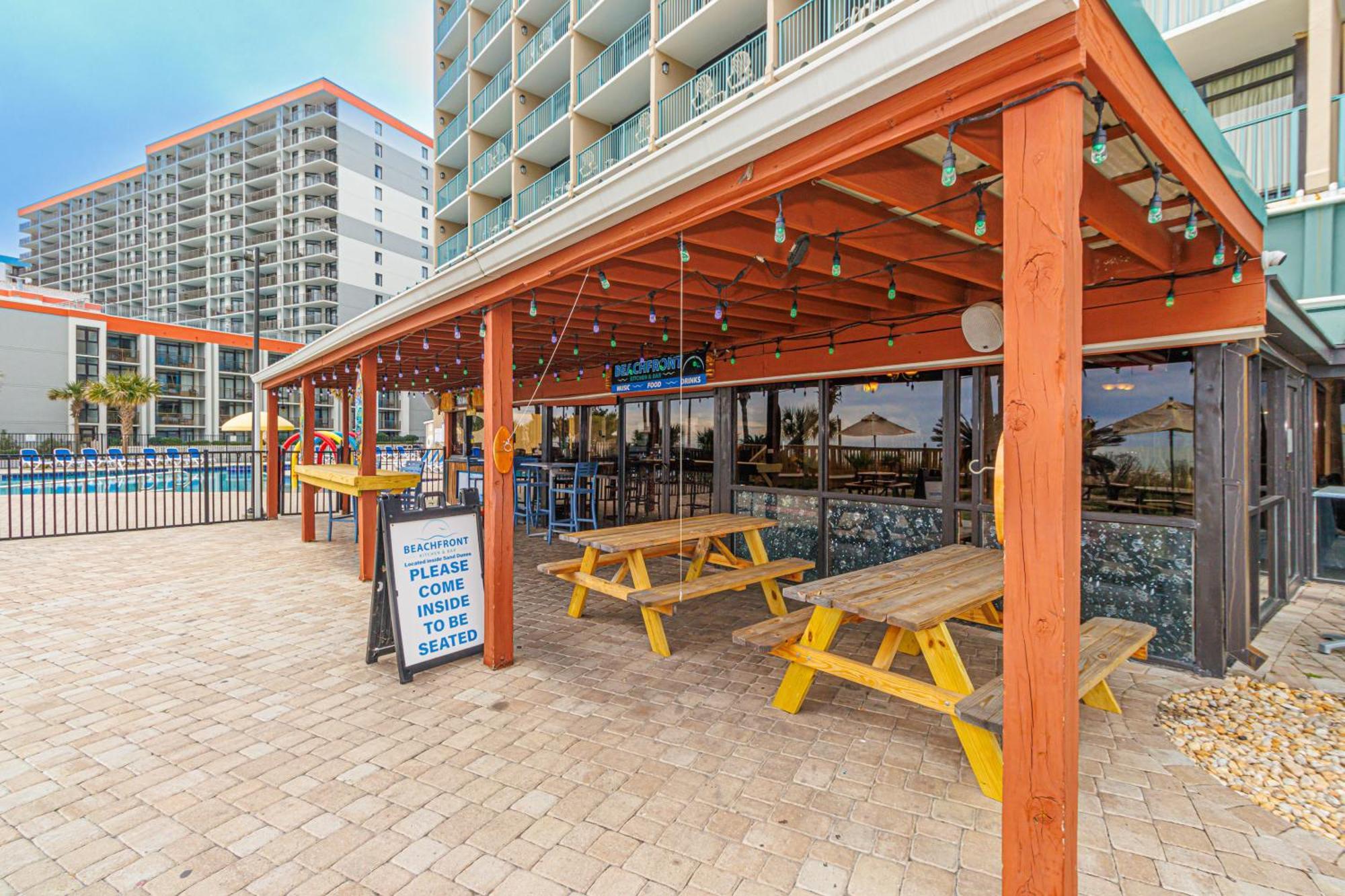 Oceanfront 1 Bedroom Sand Dunes 2626 Sleeps 6 Myrtle Beach Exteriér fotografie